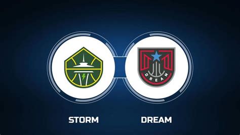ATL Dream @ SEA Storm Basketball Betting Odds & Lines.